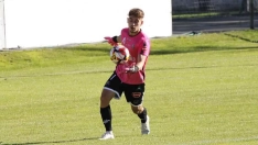 El portero berciano Pablo Barredo, a punto de fichar por la Ponferradina El portero berciano Pablo Barredo, a punto de fichar por la Ponferradina