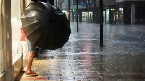 Foto archivo de una tormenta 