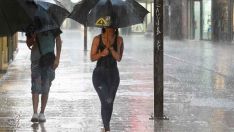 Foto archivo de una tormenta 