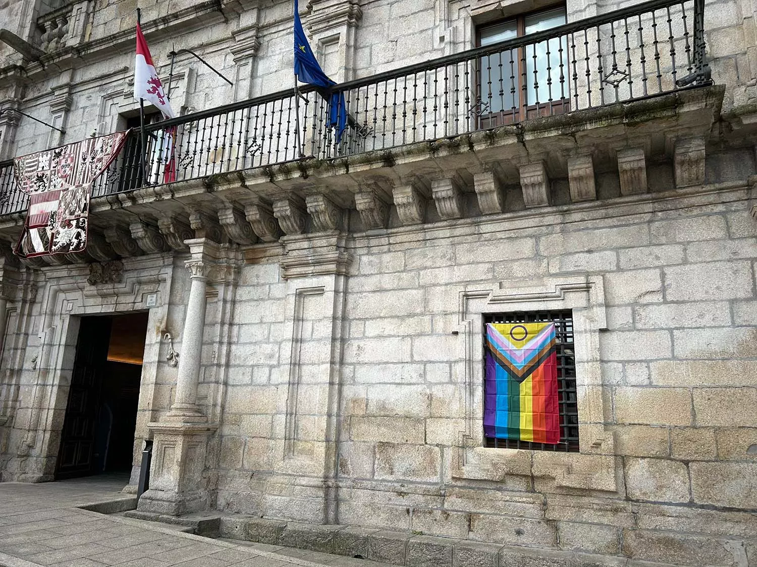 Imagen extraída del twitter de @PSOEPonferrada Imagen extraída del twitter de @PSOEPonferrada