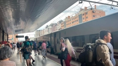 Estación de Renfe en Ponferrada Estación de Renfe en Ponferrada