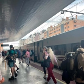 Estación de Renfe en Ponferrada