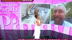 José Manuel Parada recibe el alta tras ser operado de urgencia en el Hospital del Bierzo