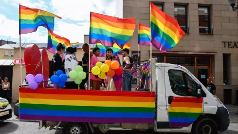 Celebración del Orgullo en Ponferrada 