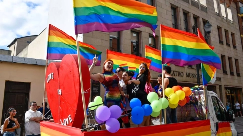 Celebración del Orgullo en Ponferrada 