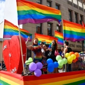 Celebración del Orgullo en Ponferrada Celebración del Orgullo en Ponferrada