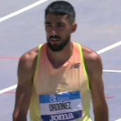 El atleta berciano Saúl Ordóñez, fuera de los Juegos Olímpicos de París