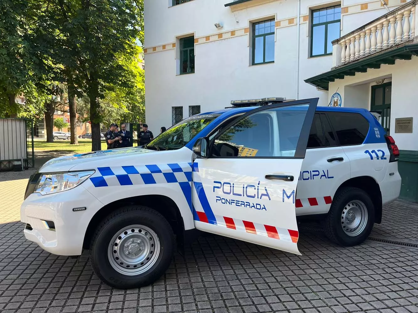 Policía Municipal de Ponferrada Policía Municipal de Ponferrada