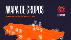 La Ponferradina ya conoce rivales: la primera RFEF divide norte y sur La Ponferradina ya conoce rivales: la primera RFEF divide norte y sur