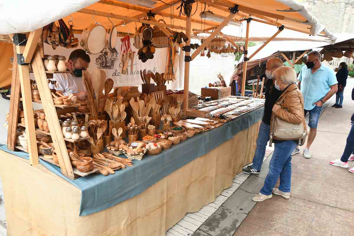 mercado medieval bembibre 1200
