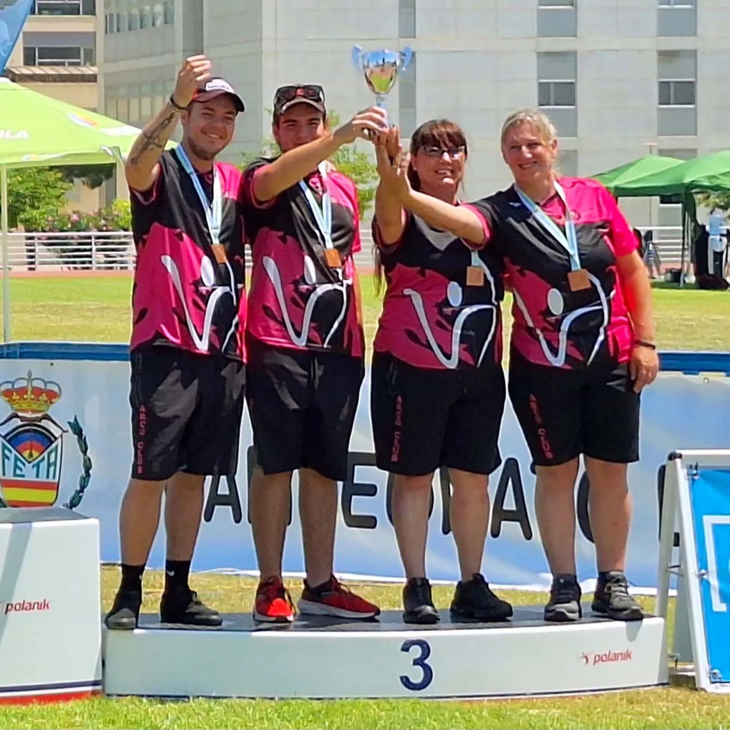 Bronce Equipo Mixto Bronce Equipo Mixto