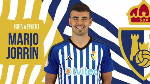 La Ponferradina ficha a Mario Jorrín.