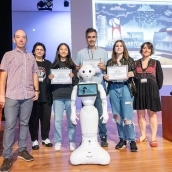 Dos alumnas del IES Gil y Carrasco de Ponferrada campeonas de España del concurso de trabajos de estadística