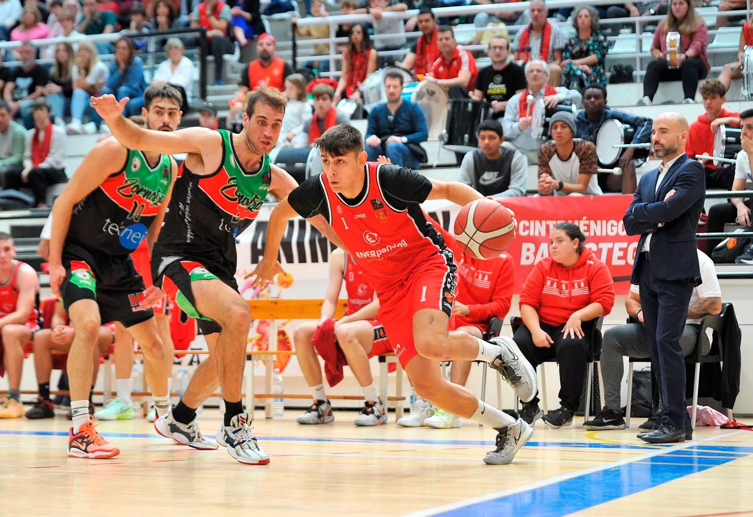 Ezequiel Herrera | Imagen: Dani Vidaurre Ezequiel Herrera | Imagen: Dani Vidaurre