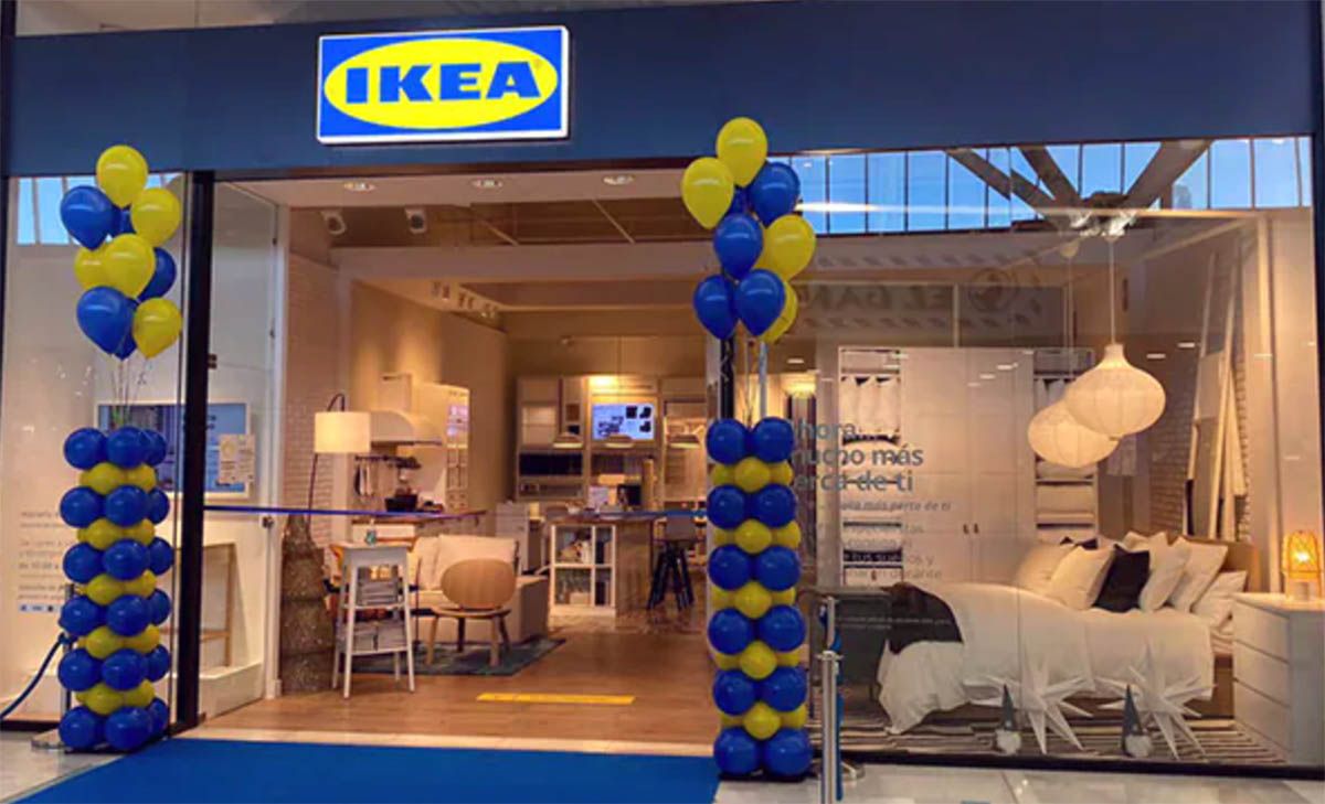 Imagen de la tienda de Ikea de Ponferrada
