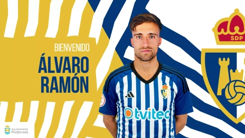 El berciano Álvaro Ramón regresa a la Ponferradina para reforzar la banda izquierda | Foto: Ponferradina