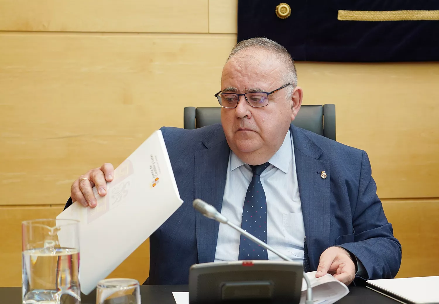 El consejero de Sanidad, Alejandro Vázquez El consejero de Sanidad, Alejandro Vázquez