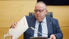 El consejero de Sanidad, Alejandro Vázquez 