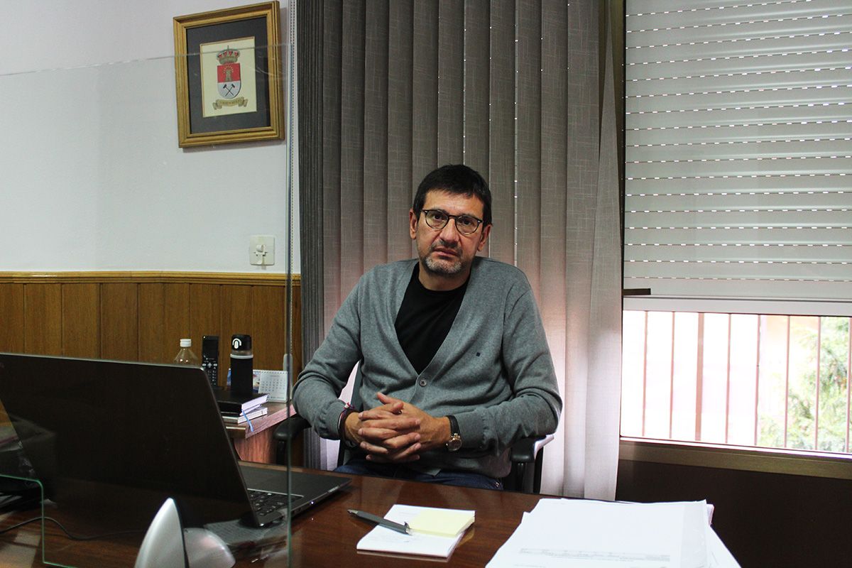 Gabriel Folgado, alcalde de Torre del Bierzo