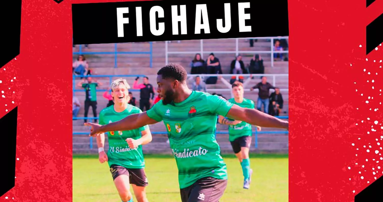 Gabriel Ajuchi, nuevo jugador del Atlético Bembibre Gabriel Ajuchi, nuevo jugador del Atlético Bembibre