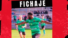 Gabriel Ajuchi, nuevo jugador del Atlético Bembibre Gabriel Ajuchi, nuevo jugador del Atlético Bembibre