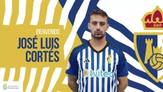 La Ponferradina incorpora al delantero José Luis Cortés La Ponferradina incorpora al delantero José Luis Cortés