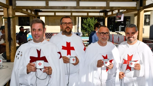 Inauguración de la Fuente Templaria (2) Inauguración de la Fuente Templaria (2)