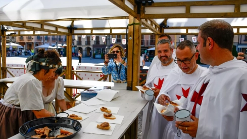 Inauguración de la Fuente Templaria (3) Inauguración de la Fuente Templaria (3)