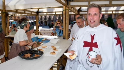 Inauguración de la Fuente Templaria (4) Inauguración de la Fuente Templaria (4)