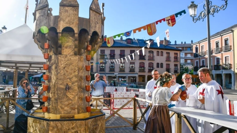 Inauguración de la Fuente Templaria (7) Inauguración de la Fuente Templaria (7)
