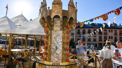 Inauguración de la Fuente Templaria (8) Inauguración de la Fuente Templaria (8)