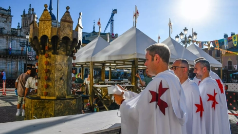 Inauguración de la Fuente Templaria (9) Inauguración de la Fuente Templaria (9)