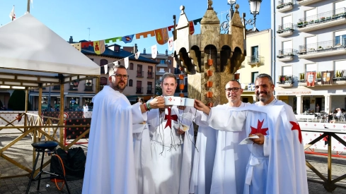 Inauguración de la Fuente Templaria (12) Inauguración de la Fuente Templaria (12)