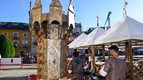 Inauguración de la Fuente Templaria (20) Inauguración de la Fuente Templaria (20)