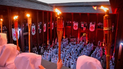 Ordenación nuevos caballeros