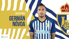 La Ponferradina confirma la incorporación de Germán Nóvoa para el centro de la zaga