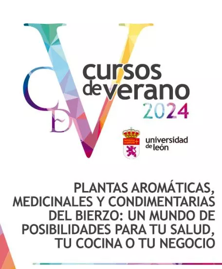 Cartel curso verano Plantas aromáticas Cartel curso verano Plantas aromáticas