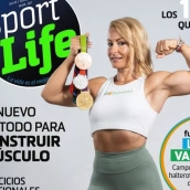 Lydia Valentín portada de Sport Life