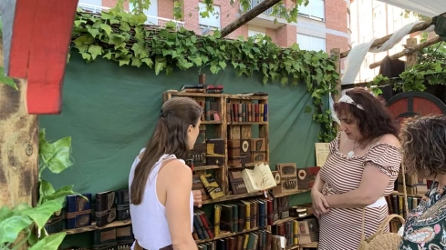 Álbum de fotos del Mercado Medieval de la Noche Templaria de Ponferrada 2024 Álbum de fotos del Mercado Medieval de la Noche Templaria de Ponferrada 2024