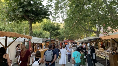 Álbum de fotos del Mercado Medieval de la Noche Templaria de Ponferrada 2024 Álbum de fotos del Mercado Medieval de la Noche Templaria de Ponferrada 2024