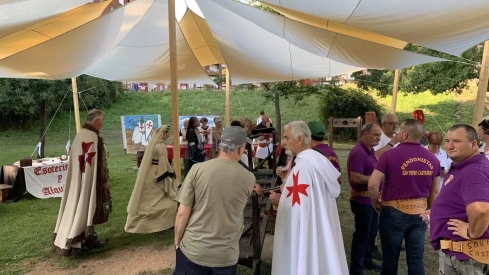 Álbum de fotos del Mercado Medieval de la Noche Templaria de Ponferrada 2024 Álbum de fotos del Mercado Medieval de la Noche Templaria de Ponferrada 2024