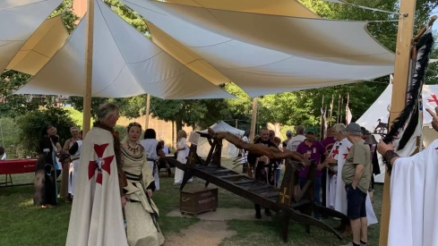 Álbum de fotos del Mercado Medieval de la Noche Templaria de Ponferrada 2024 Álbum de fotos del Mercado Medieval de la Noche Templaria de Ponferrada 2024