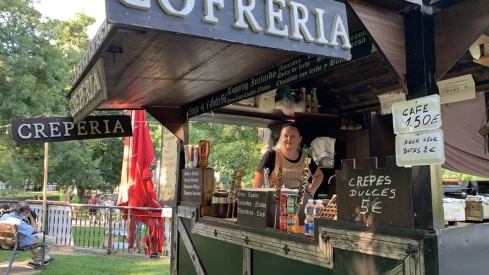 Álbum de fotos del Mercado Medieval de la Noche Templaria de Ponferrada 2024 Álbum de fotos del Mercado Medieval de la Noche Templaria de Ponferrada 2024