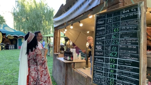 Álbum de fotos del Mercado Medieval de la Noche Templaria de Ponferrada 2024 Álbum de fotos del Mercado Medieval de la Noche Templaria de Ponferrada 2024