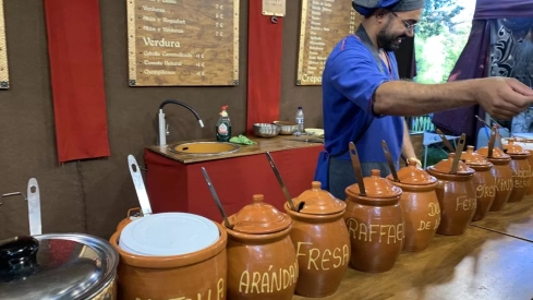 Álbum de fotos del Mercado Medieval de la Noche Templaria de Ponferrada 2024 Álbum de fotos del Mercado Medieval de la Noche Templaria de Ponferrada 2024