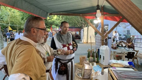 Álbum de fotos del Mercado Medieval de la Noche Templaria de Ponferrada 2024 Álbum de fotos del Mercado Medieval de la Noche Templaria de Ponferrada 2024