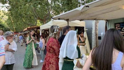 Álbum de fotos del Mercado Medieval de la Noche Templaria de Ponferrada 2024 Álbum de fotos del Mercado Medieval de la Noche Templaria de Ponferrada 2024