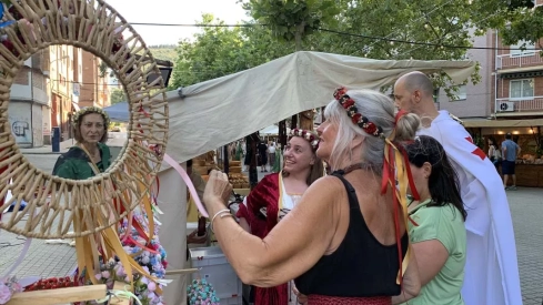 Álbum de fotos del Mercado Medieval de la Noche Templaria de Ponferrada 2024 Álbum de fotos del Mercado Medieval de la Noche Templaria de Ponferrada 2024