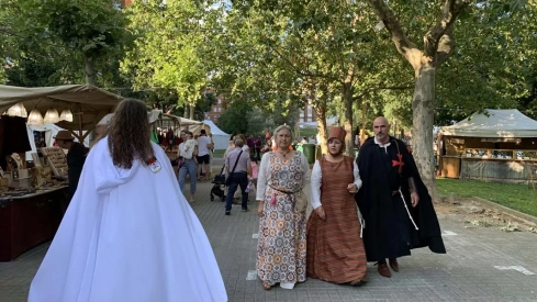 Álbum de fotos del Mercado Medieval de la Noche Templaria de Ponferrada 2024 Álbum de fotos del Mercado Medieval de la Noche Templaria de Ponferrada 2024