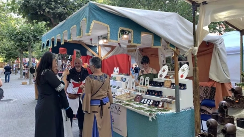 Álbum de fotos del Mercado Medieval de la Noche Templaria de Ponferrada 2024 Álbum de fotos del Mercado Medieval de la Noche Templaria de Ponferrada 2024